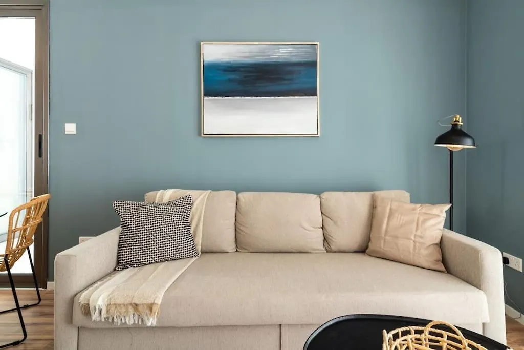 Moon Light 1-Bedroom Apartment In Larnaca Cyprus